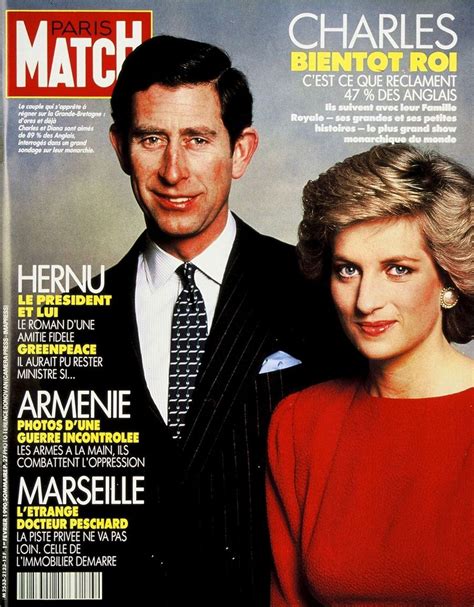 Le Prince Charles En Couverture De Match