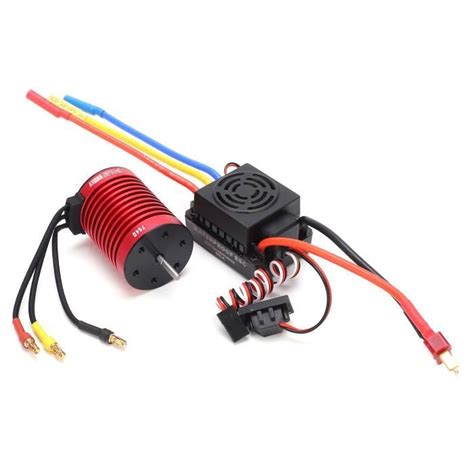 YOSOO Moteur Brushless Et ESC Set Moteur Sans Balais F540 3300KV 60A