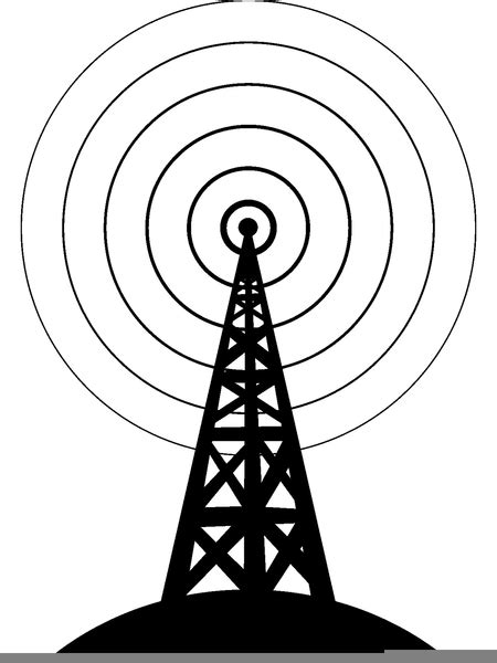 Tower Radio Clipart Free Images At Vector Clip Art Online