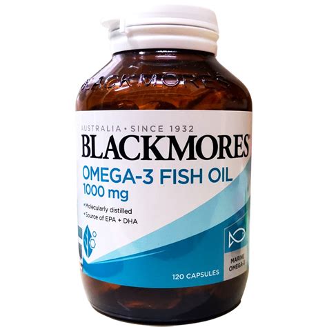 Blackmores Omega Fish Oil Mg Capsules Shopee Malaysia