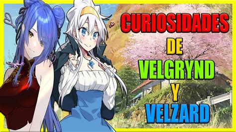 🔵7 Curiosidades De Velzard Y Velgrynd Hermanas De Veldora Tensei