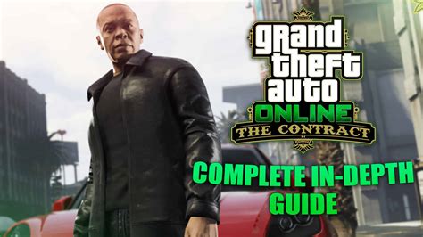 GTA Online Dr Dre Agency Missions Guide The Contract DLC GTA BOOM