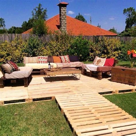 Pallet Garden Floor Ideas Floor Roma