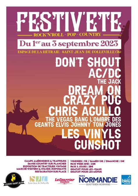 Festiv été Vendredi 01 Septembre 2023 au Dimanche 03 Septembre 2023