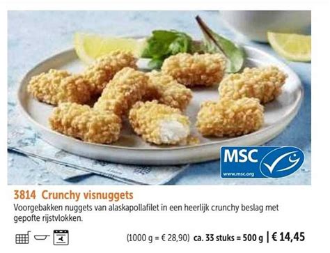 Crunchy Visnuggets Aanbieding Bij Bofrost 1Folders Nl