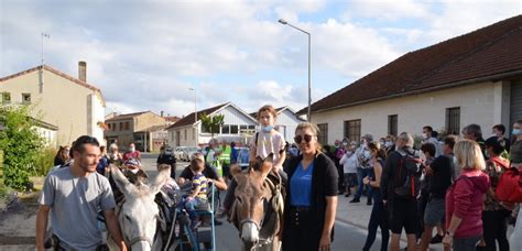 Saint Bonnet sur Gironde Martin et Pépito ont transporté les jeunes