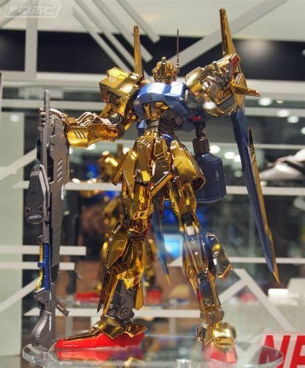 現貨 全新 Mg 1100 電鍍金版本 百式 壊 Hyaku Shiki Raise Cain 高達模型 Gundam Build