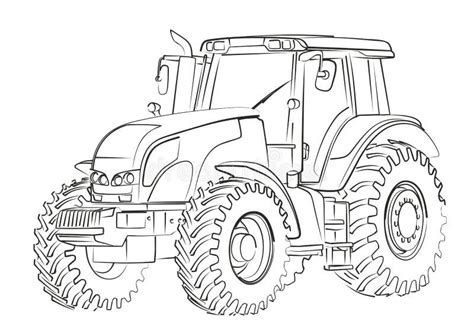 Kleurplaat Fendt Kleurplaat Trekker Fendt X Kb