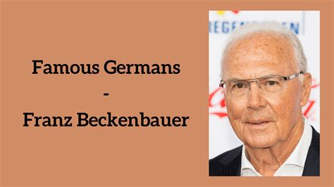 Famous Germans - Franz Beckenbauer - Angelika's German Tuition ...