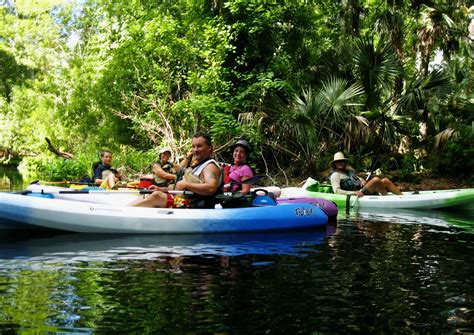 Central Florida Kayak Tours: Kayaking Florida's Springs