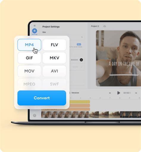 Online MOV Converter - Convert MOV to MP4 and Other Formats - VEED.IO
