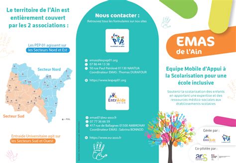 Equipe Mobile Dappui à La Scolarisation Emas Association Des Pep