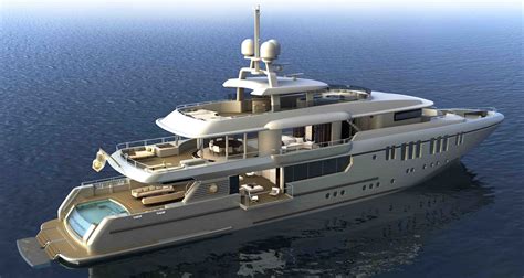 Megayacht Global: Sunrise Yachts New 50m 'Bringing The Outside In'