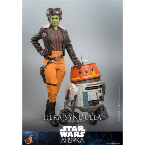 Hera Syndulla Sixth Scale Figure Ahsoka Hot Toys Nerdup Collectibles