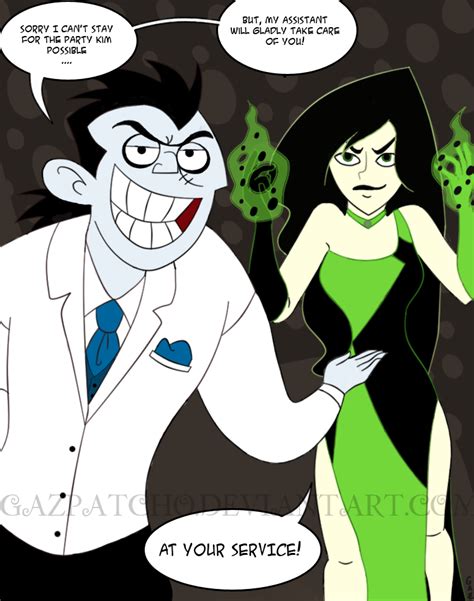 Drakken and Shego by Gazpatcho on DeviantArt