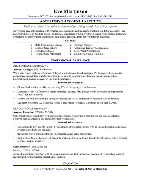 How To Write Executive Summary In Cv Cio Resumes 6 Best Practices