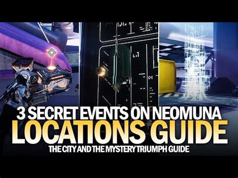 Secret Events On Neomuna The City And The Mystery Triumph Guide