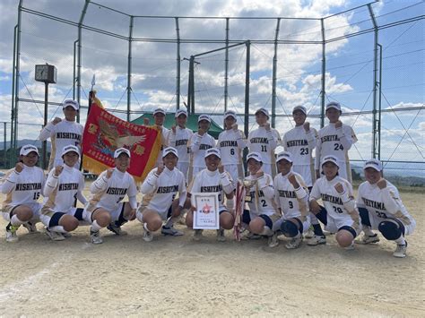 女子ソフトボール部が全国選抜大会京都府予選にて優勝・全国選抜大会への出場を決めました！ ｜ 京都西山高等学校