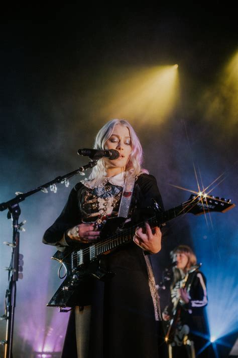 Phoebe Bridgers Concert Photo | Phoebe, Bridger, Pheobe