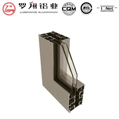 Casement Window Thermal Break Tilt Turn Aluminum Frame Profile