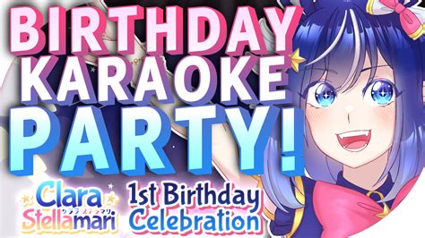 I'm doing Karaoke for my birthday! Come join in the fun, and/or judge my setlist 🌟 ️ Link below ...