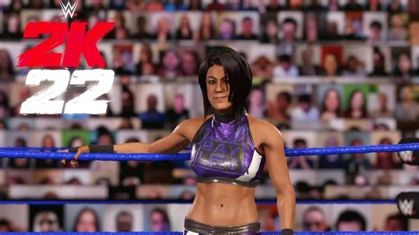 Wwe K Bayley Entrance Signature Finisher Youtube