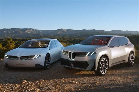 Bmw Unveils Vision Neue Klasse X A Glimpse Into The Future Of Electric