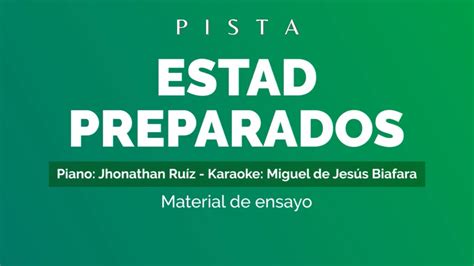 Pista ESTAD PREPARADOS material de ensayo por Jhonathan Ruíz