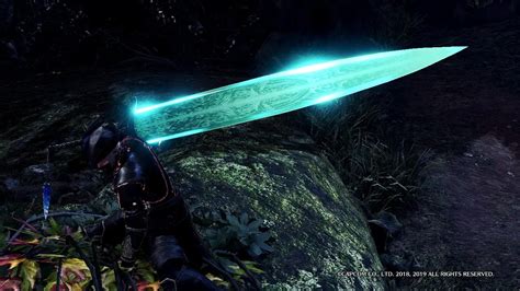 Holy Moonlight Greatsword With Attires From Bloodborne At Monster