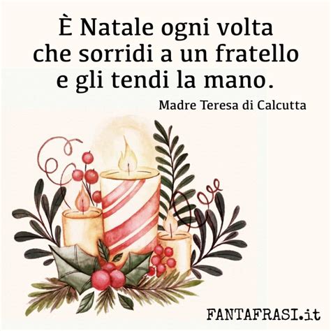 Frasi Sul Natale Di Madre Teresa Di Calcutta Fantafrasi It