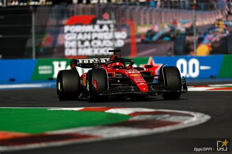 F1 Pazzesco In Messico Prima Fila Ferrari Leclerc In Pole Davanti A