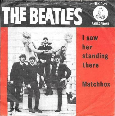 Popsike The Beatles I Saw Her Standing There Ps Holland Rare