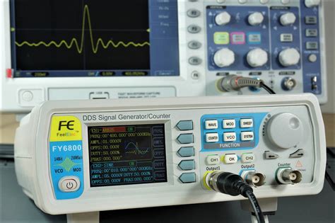 Fy M Dds Signal Generator Ch Mhz Arbitrary Waveform