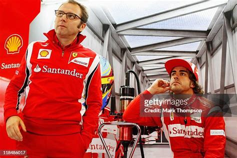 54563 Alonso Ferrari Stock Photos High Res Pictures And Images