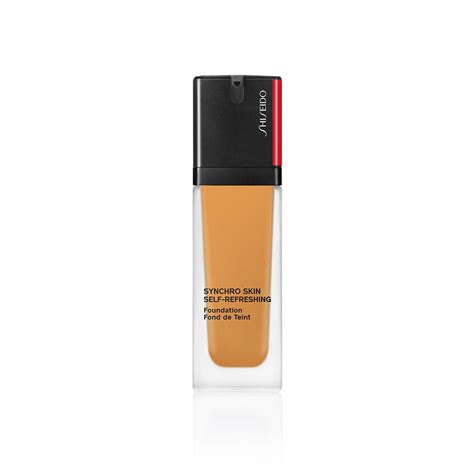 Best Foundation For Dry Skin Shiseido Synchro Skin Self Refreshing