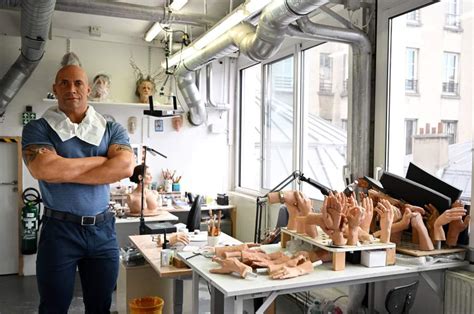 Paris museum is fixing Dwayne 'The Rock' Johnson's wax statue