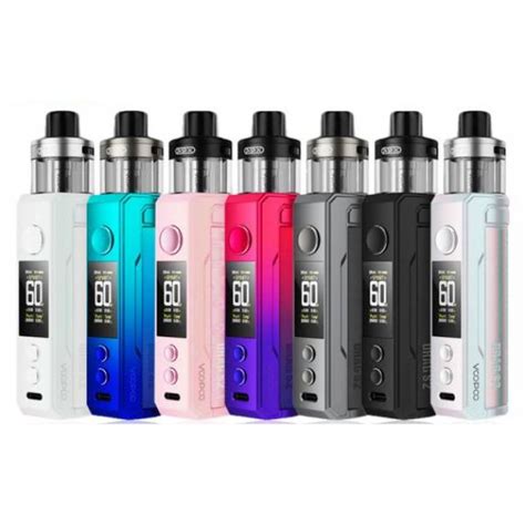 Pod Kit Drag S Voopoo Tienda De Vapeo Y Vaper Online En Submarine Vape