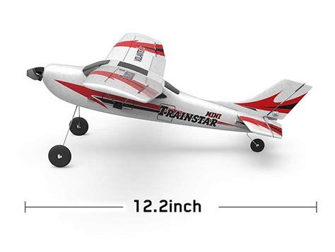 Volantex Trainstar Mini Radio Control Plane Ch Mm Rtf Howes Models