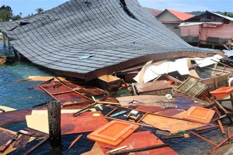 66 Kali Gempa Susulan Terjadi Di Ambon Indozone News