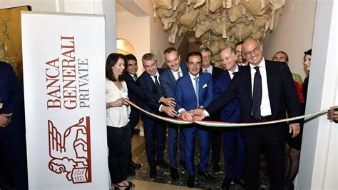 Inaugurata La Nuova Sede Di Banca Generali Private A Treviso