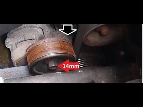 2004 Saturn Vue AWD Alternator Removal YouTube