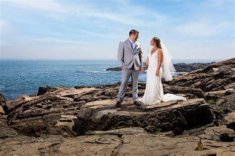 Jenn & Will | Cliff House Maine Wedding Photography Preview — Chris Keeley Photography | New ...