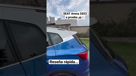 Seat Arona Rese A R Pida Shorts Carshorts Youtube