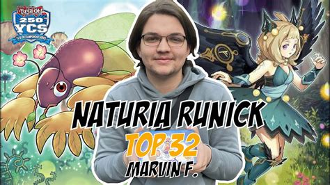 Yu Gi Oh Naturia Runick Top Ycs London Deck Profile Marvin F