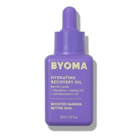 Amazon Byoma Hydrating Recovery Oil Fl Oz Beauty Personal Care