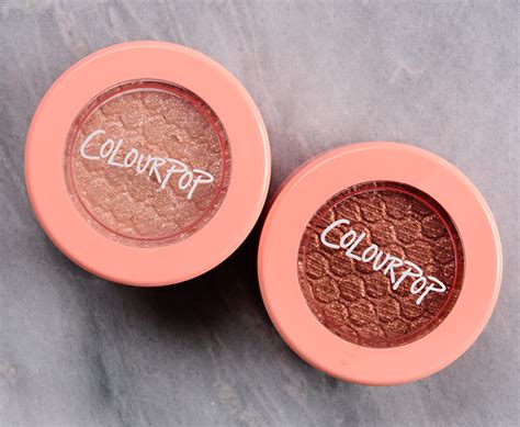 Colourpop Pier Pressure Super Shock Shadow Duo Review Swatches Fre