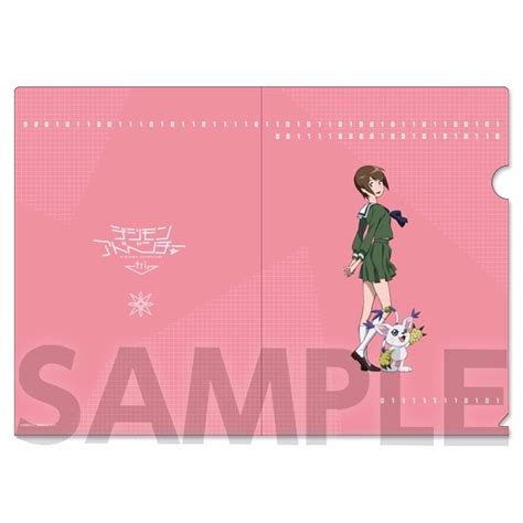 Digimon Adventure Tri Clear File Kari Kamiya Gatomon Hlj