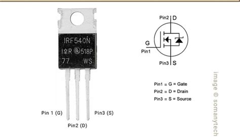 N Channel Mosfet Pinout Best Sale