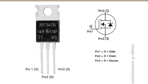 N Channel Mosfet Pinout Best Sale Yakimankagbu Ru