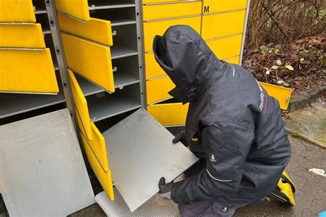 Heute In Haltern Pakete Aus Packstation Befreit Und Evakuierte Rinder